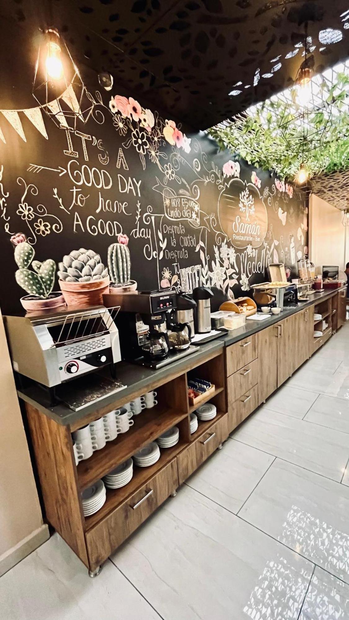 Ecohub Hotel Medellin Ngoại thất bức ảnh